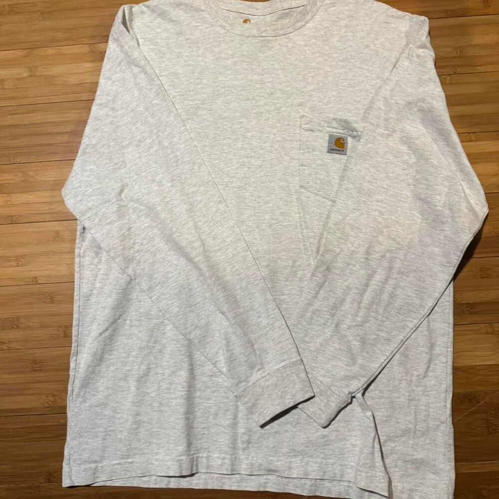 Carhartt Men's Grey Shirt